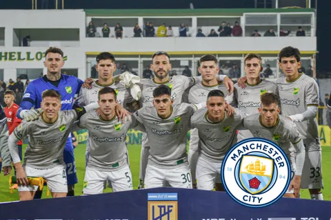 ¿Rompe el mercado? Defensa y Justicia, muy cerca de fichar a un jugador de Manchester City