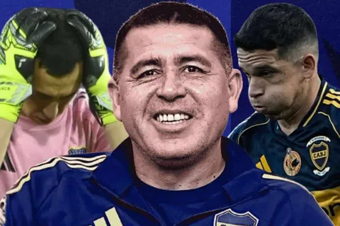 Riquelme acelera: las 3 prioridades de Boca en el mercado de pases de 2026