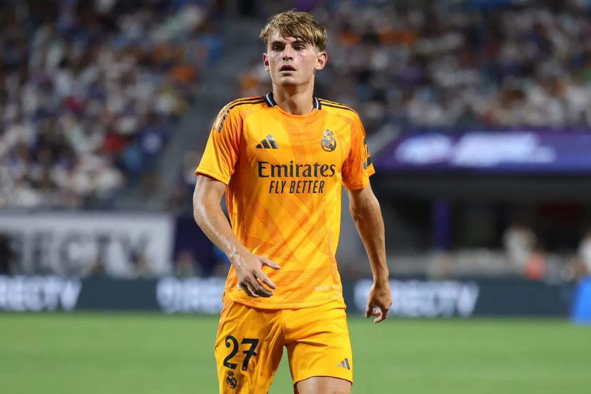 Nico Paz será vendido por Real Madrid