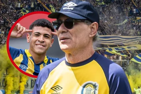 Holan atento a la joya de Rosario Central que se destaca en Reserva y espera su oportunidad en Primera