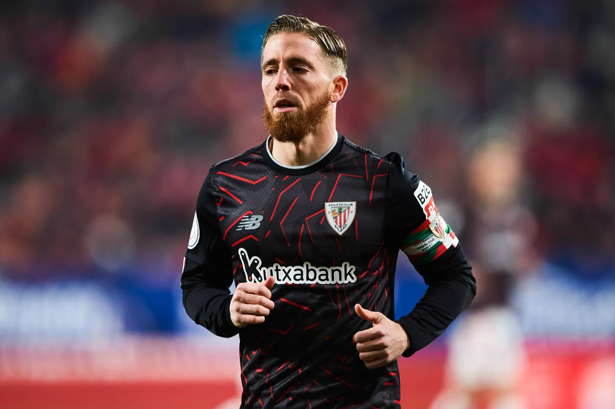 Iker Muniain, elogiado por Scaloni por su paso a San Lorenzo