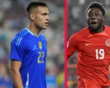 Argentina vs Canada hoy: a qué hora juegan, formaciones y dónde ver en vivo