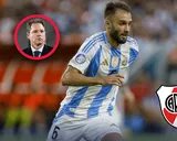 Mercado de pases River: Qué dijo Jorge Brito sobre la posible llegada de Germán Pezzella