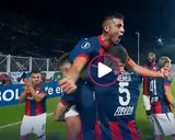 Video: El espectacular gol de Alexis Cuello para marcar el 2-1 de San Lorenzo en Copa Libertadores
