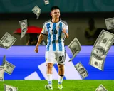 Uno por uno: los jugadores más caros de la Selección Argentina sub-23 de Mascherano