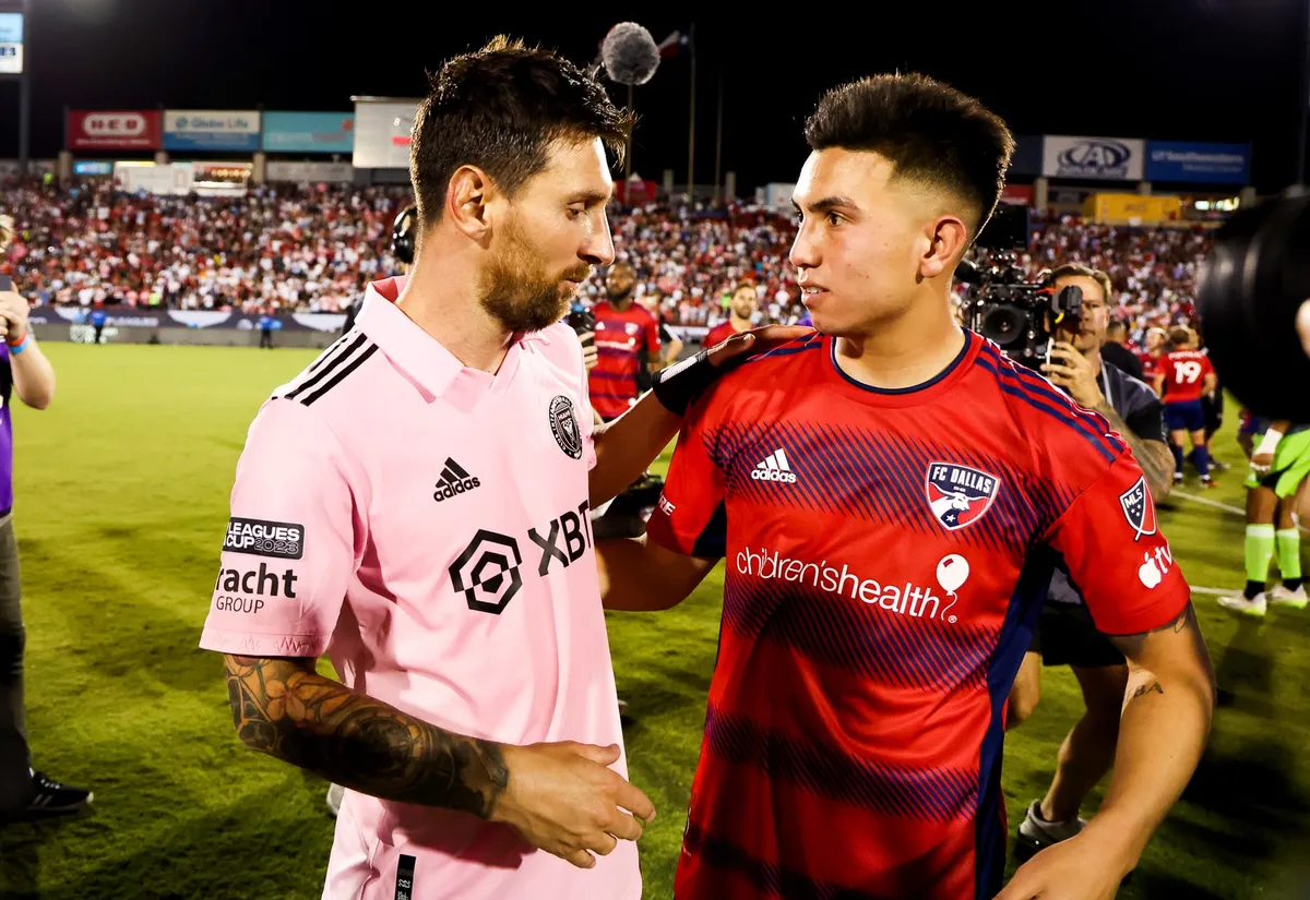 MLS: Leagues Cup-Inter Miami CF at FC Dallas
