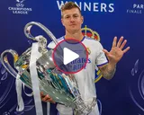 El emotivo video con el que Real Madrid anunció el retiro de Toni Kroos