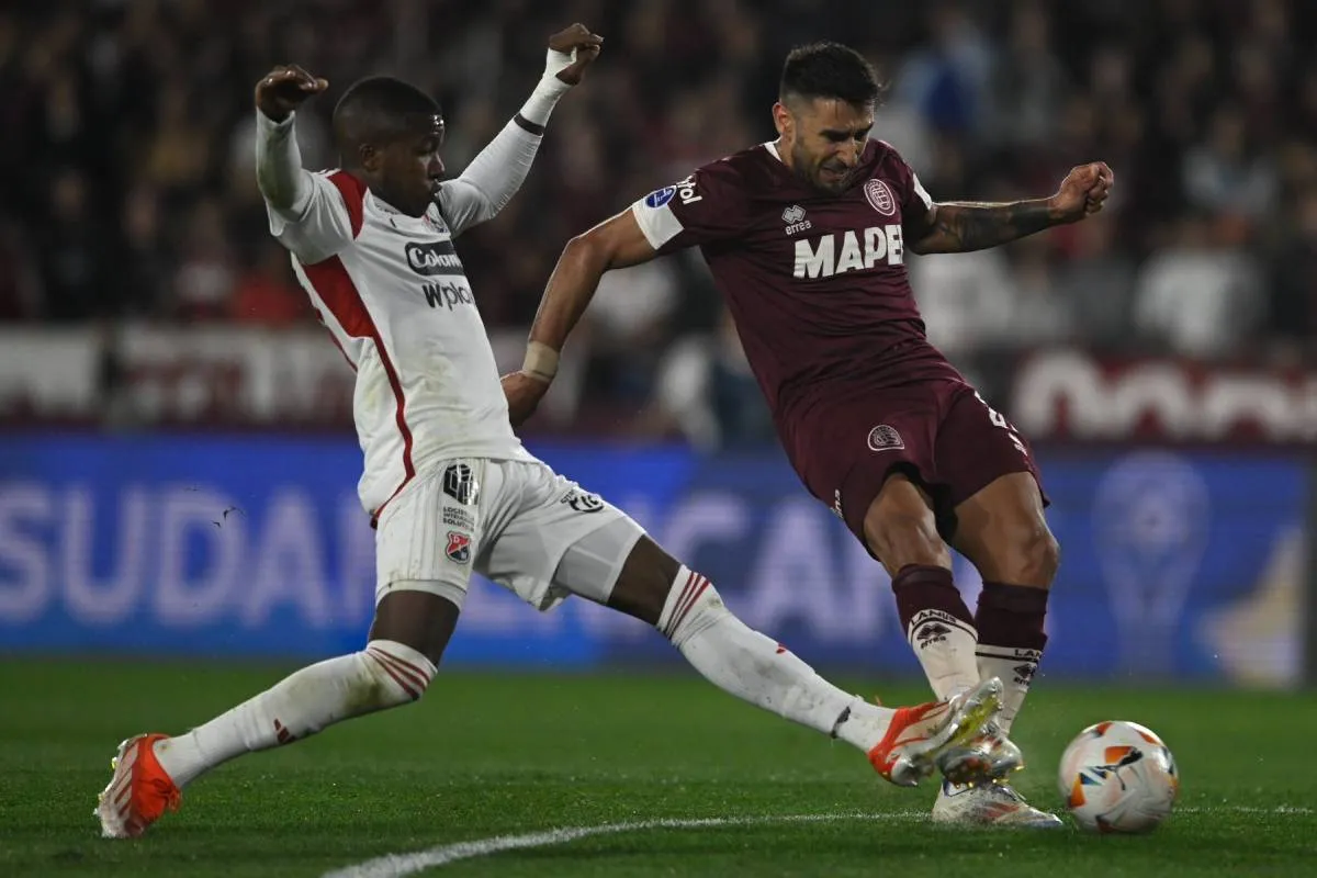 Lanús e Independiente Medellín pelean por un lugar en la semifinal de la Sudamericana