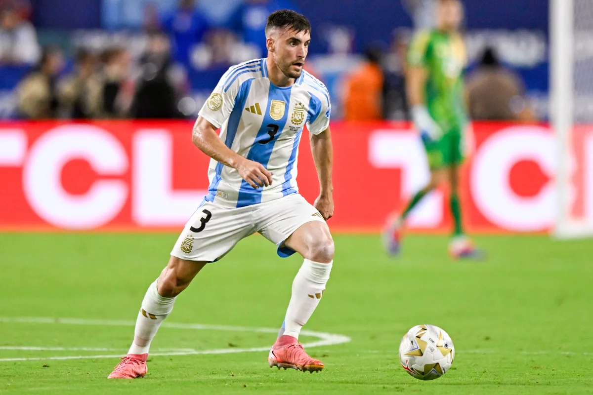 2024-07-15 Argentina v Colombia – CONMEBOL Copa America USA 2024 MIAMI GARDENS, UNITED STATES – JULY 15: Nico Tagliafico
