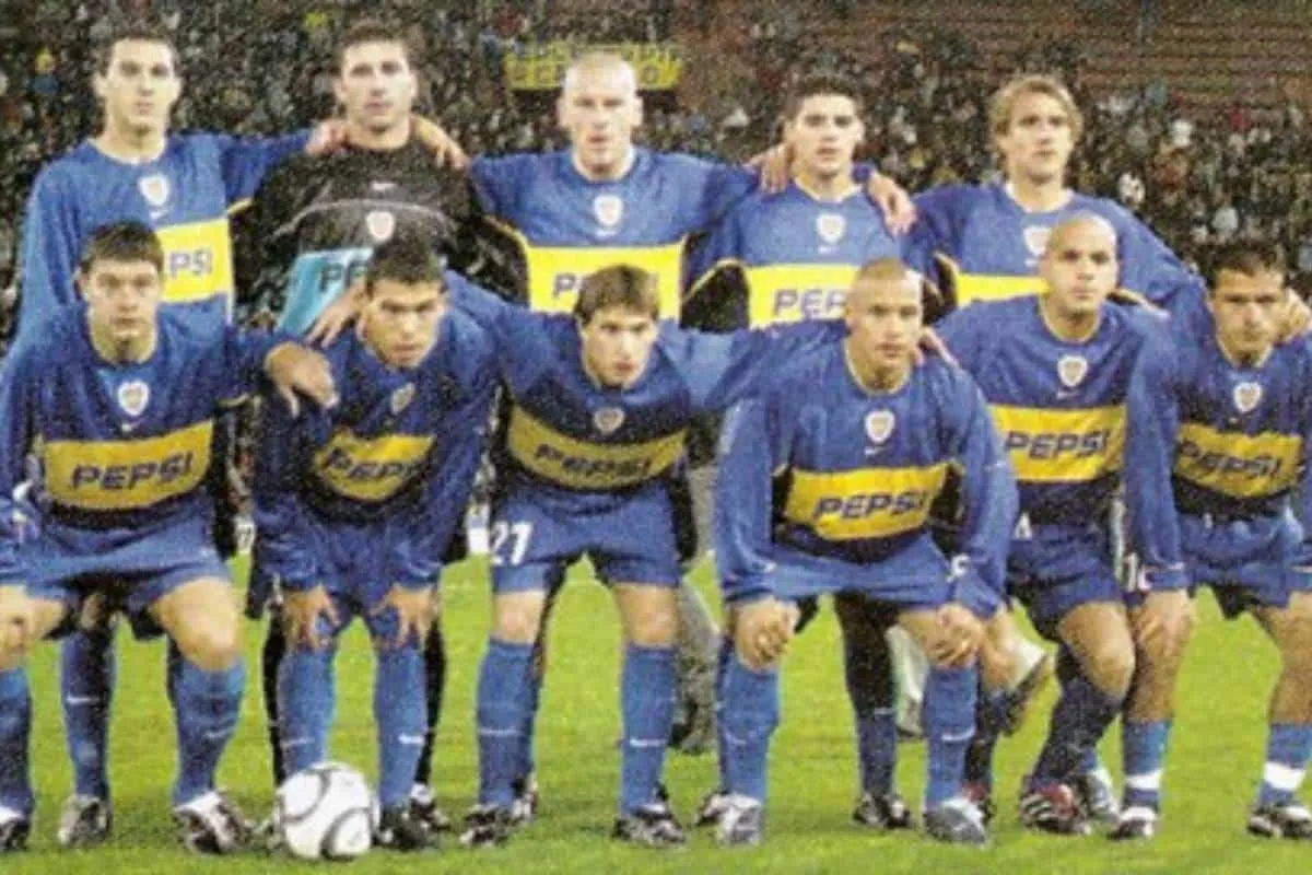 Boca en la Copa Sudamericana 2002