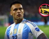 La imponente Lamborghini de Lautaro Martínez: cuánto cuesta y qué modelo es