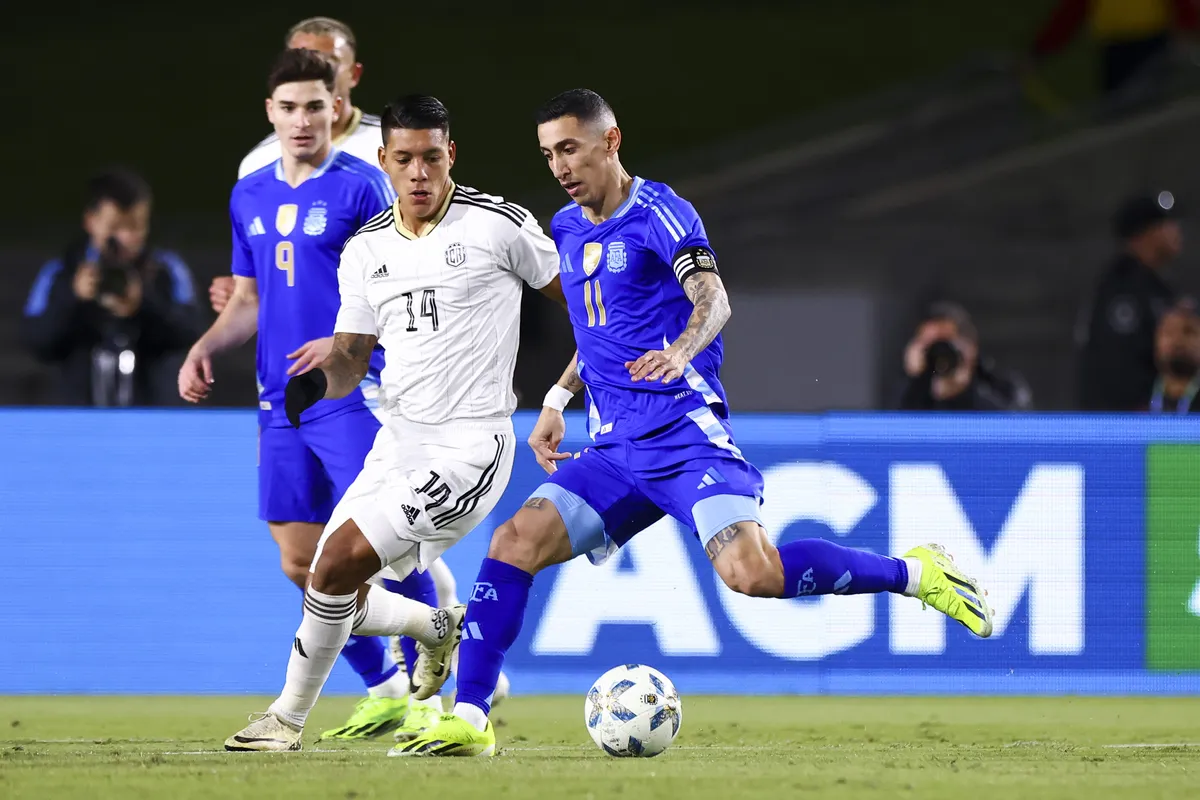 Argentine v Costa Rica – Match Amical