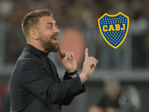 Fichajes Roma: el exfutbolista de Boca pidió De Rossi como refuerzo