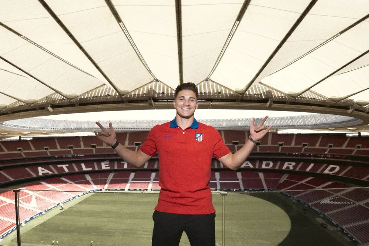 Julián Álvarez, fichaje de Atlético de Madrid