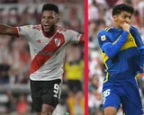 ¿Llegan diezmados? Las BAJAS que podrían tener River y Boca para el Superclásico eliminatorio