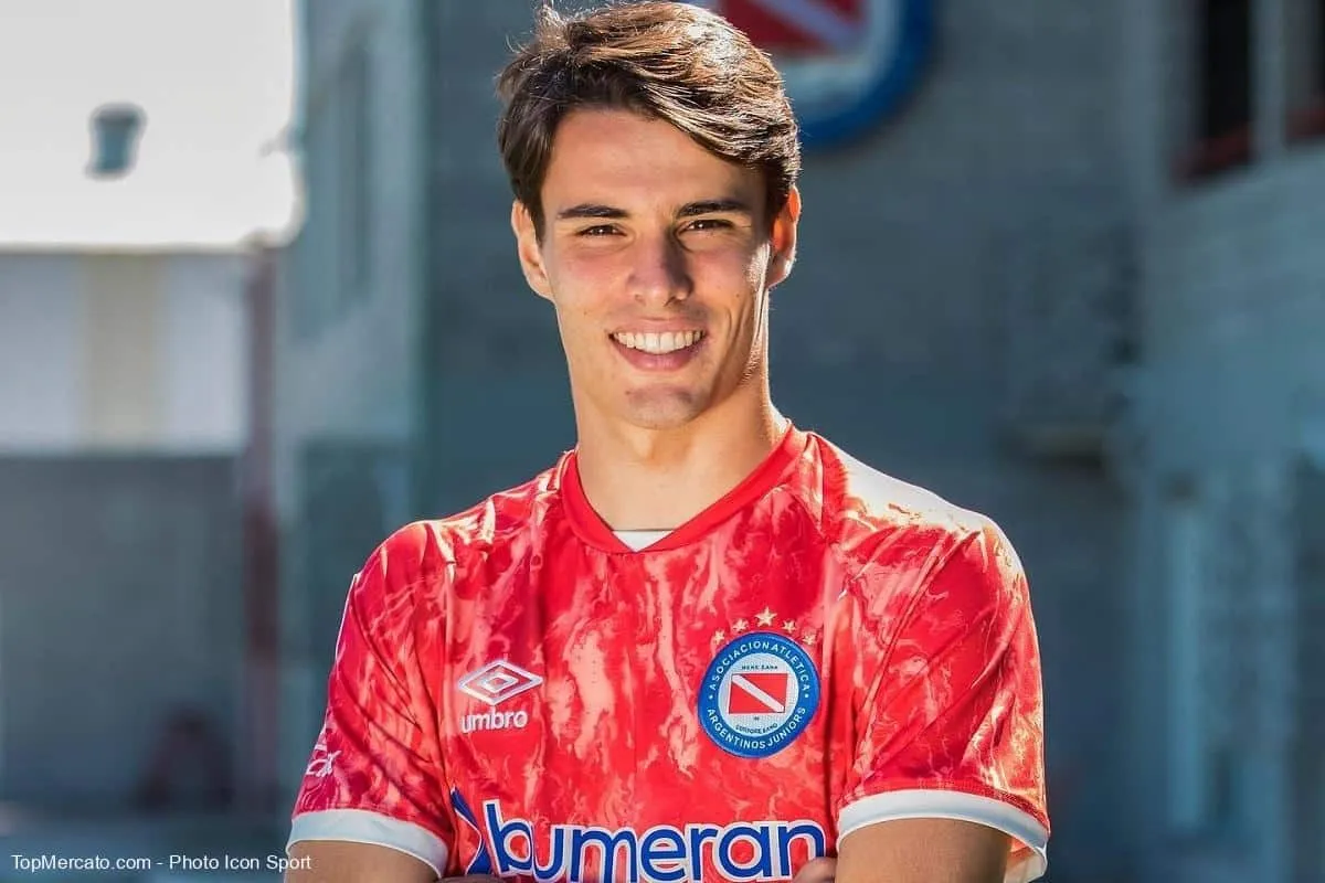 Federico Redondo, la gran joya de Argentinos Juniors
