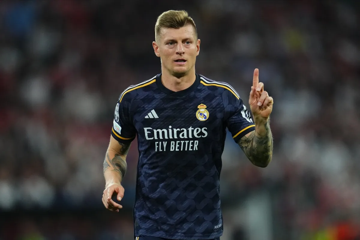 El comunicado de Toni Kroos