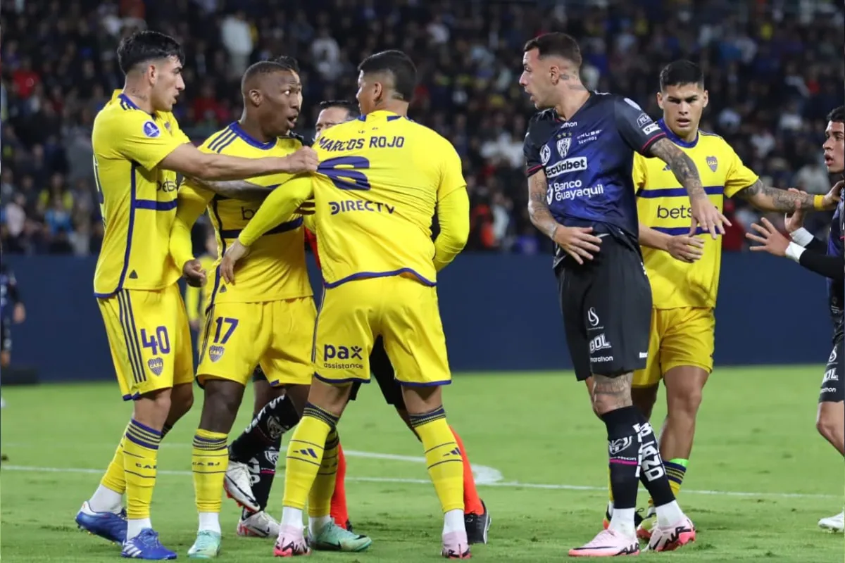 Independiente del Valle empató con Boca 0-0