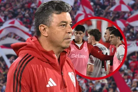 River sigue de cerca el mercado: Gallardo piensa en un viejo conocido que está de salida en Brasil