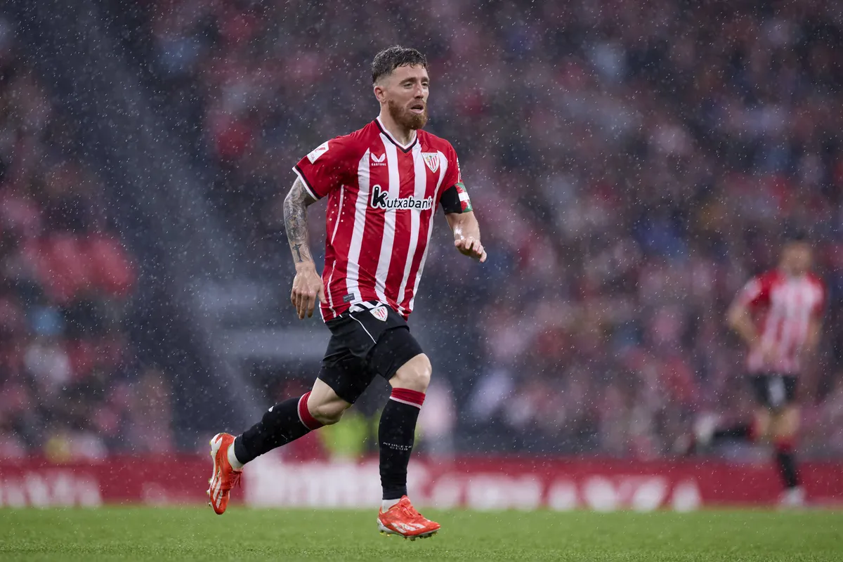 Athletic Club v Sevilla FC – LaLiga EA Sports Iker Muniain of Athletic Club in action during the LaLiga EA Sports match