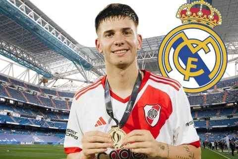 Atención, River: Franco Mastantuono, cada vez más cerca de Real Madrid