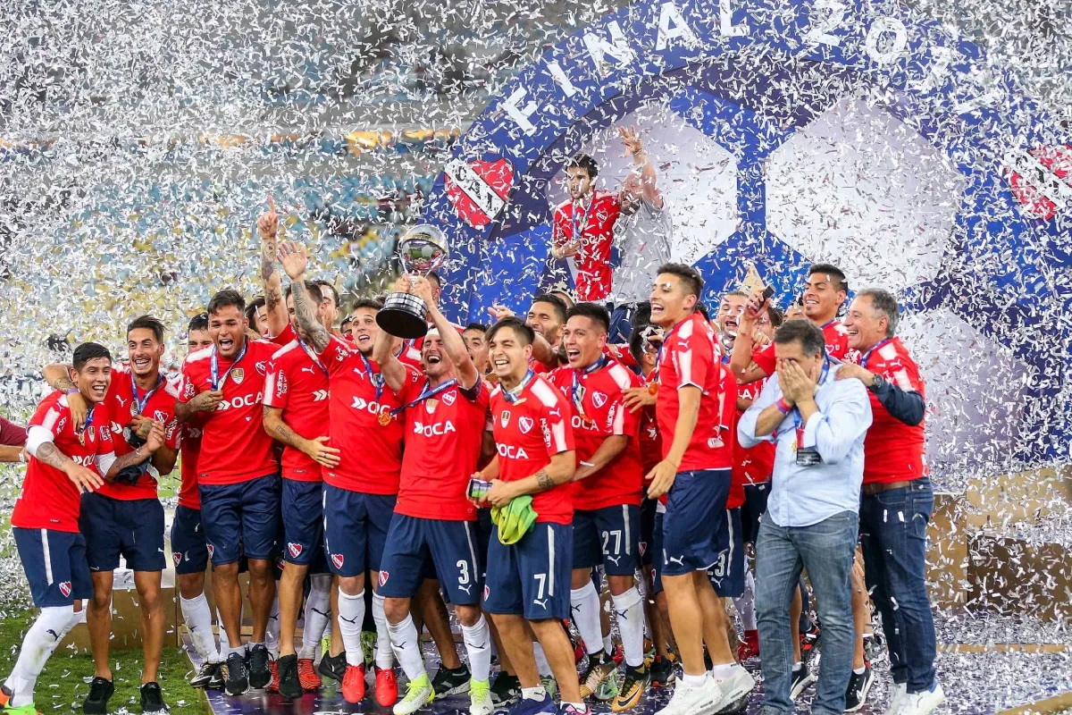 Independiente, campeón de la Copa Sudamericana 2017