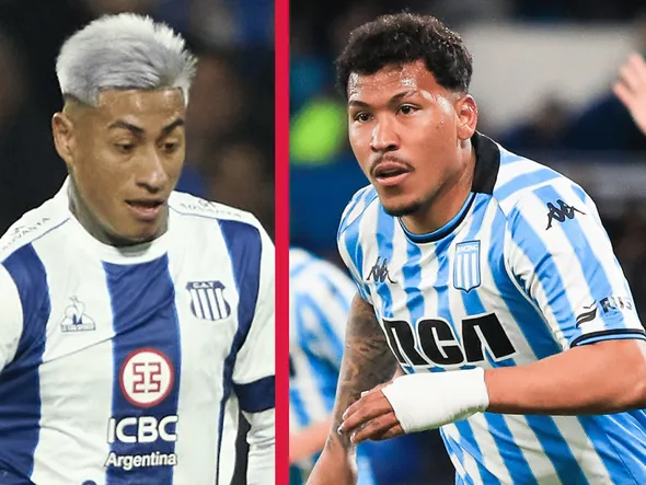 Talleres vs Racing Club hoy: a qué hora juegan, dónde ver, formaciones e historial