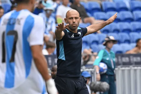 Juegos Olímpicos: La AFA tomó una decisión con Javier Mascherano tras la eliminación de Argentina
