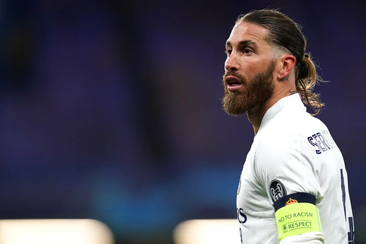 Sergio Ramos está libre y suena para el Brasileirao
