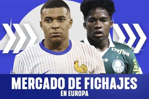 Mercado de pases Europa 2025: todos los refuerzos en los equipos más importantes del mundo