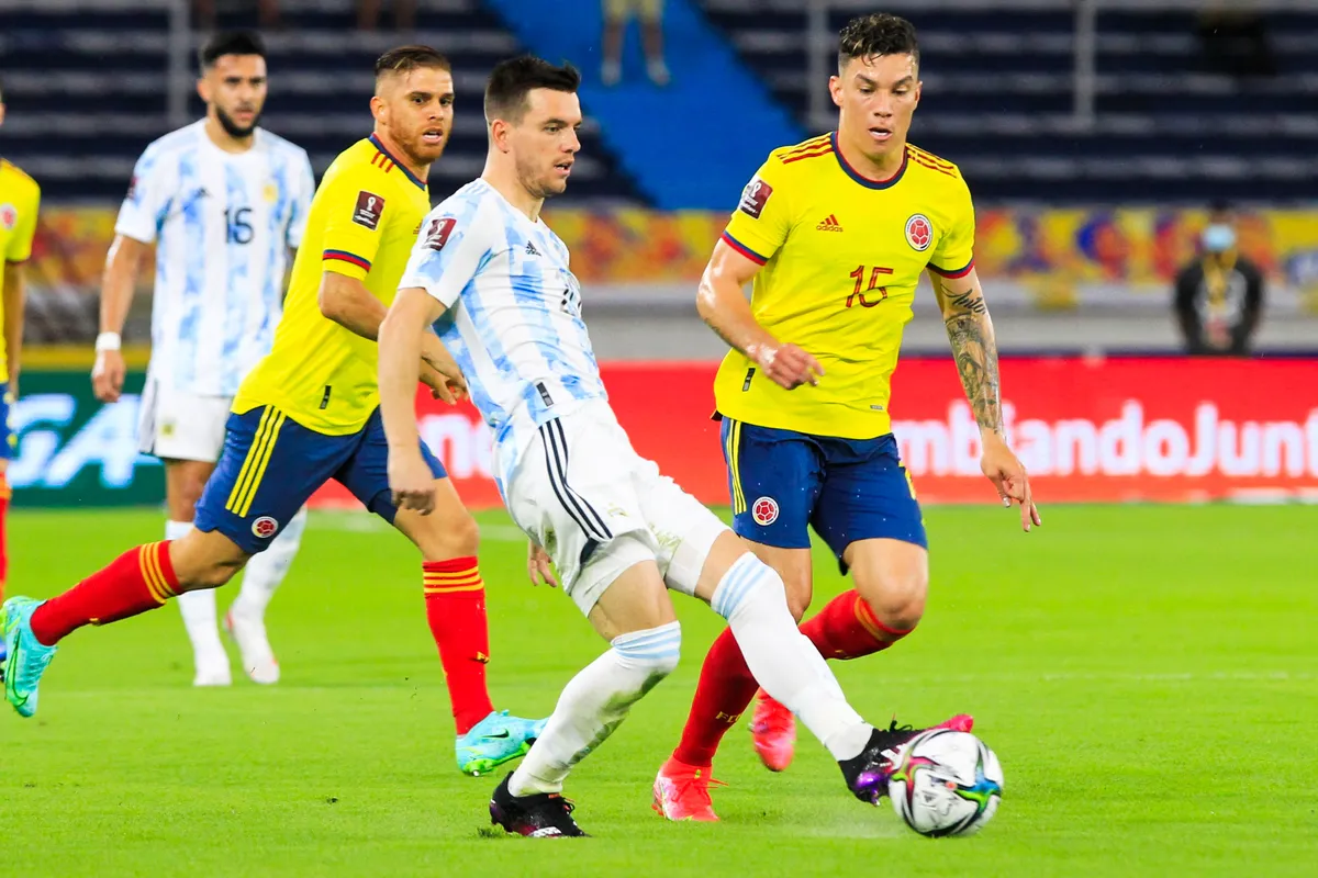 Colombia – Argentina