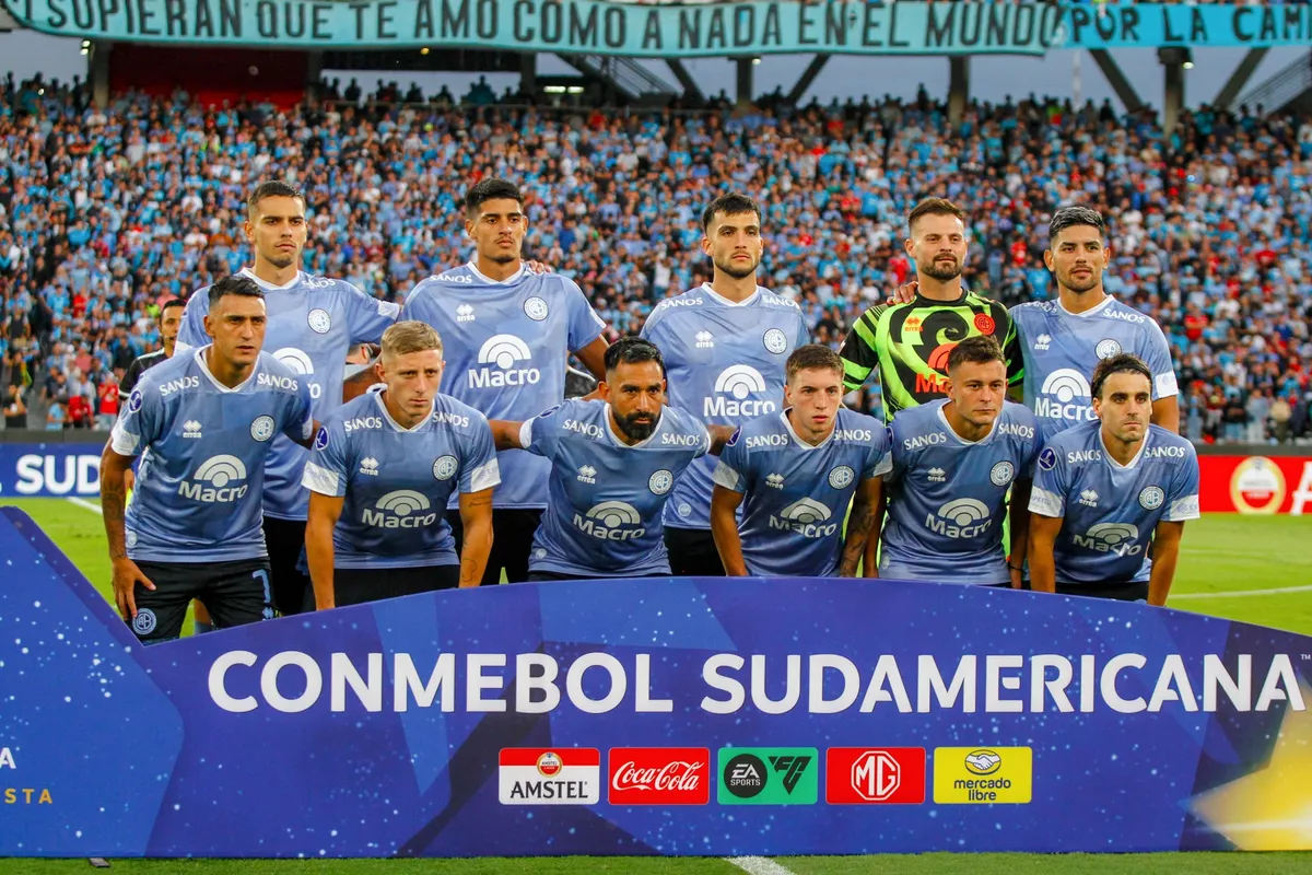Belgrano v Internacional – Coupe Sud-Americaine 2024