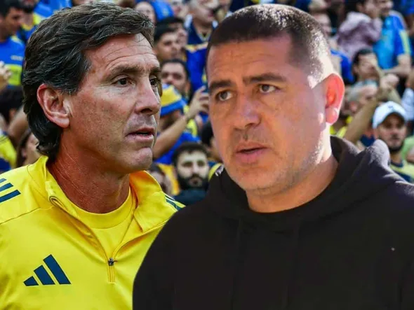 Boca: el plan de Riquelme para fortalecer a Úbeda en el cargo de DT