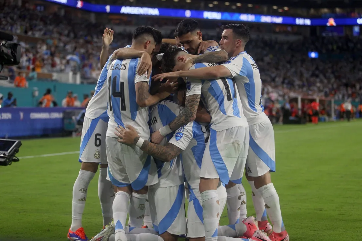 Argentina, preparado para los cuartos de final