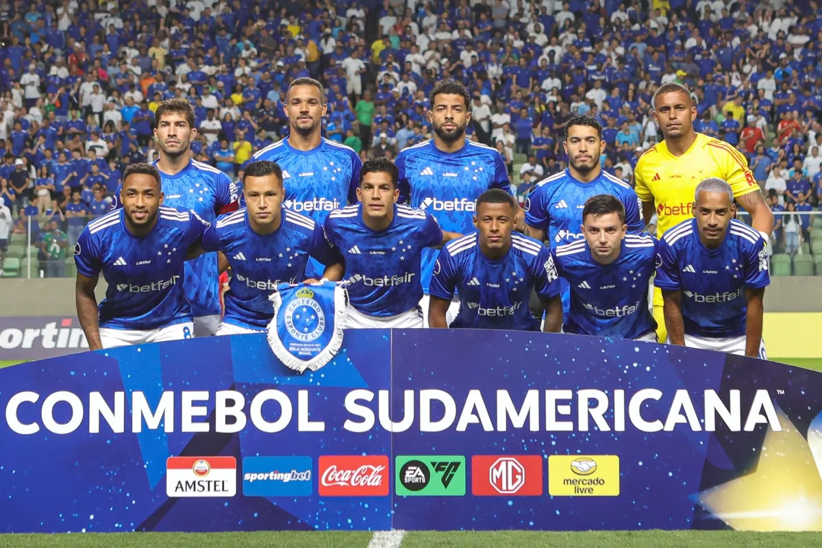 Cruzeiro se prepara para ganar la Sudamericana