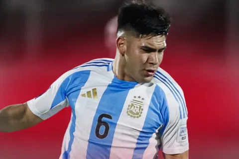 Juan Manuel Villalba, la revelación de la Selección Argentina Sub 20 cuyo futuro aún es una incógnita