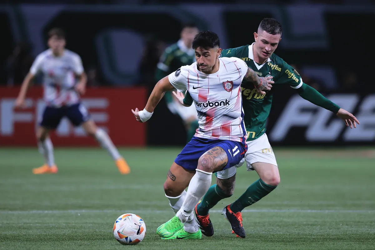 LIBERTADORES COP 2024, PALMEIRAS x SAN LORENZO