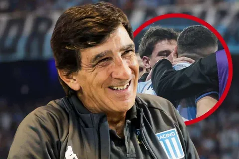 Costas festeja por duplicado: la figura de Racing que brilló ante Vélez y está cerca de renovar