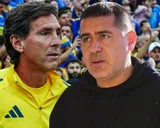 Boca: el plan de Riquelme para fortalecer a Úbeda en el cargo de DT