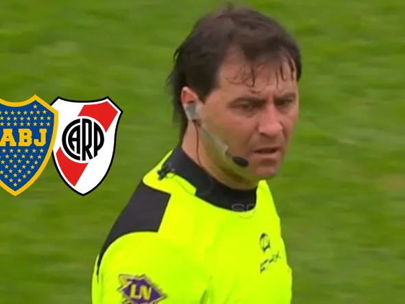 Boca vs River: quién es Héctor Paletta, el árbitro encargado del VAR en el Superclásico
