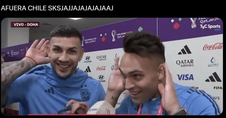 Meme de Twitter contra Chile