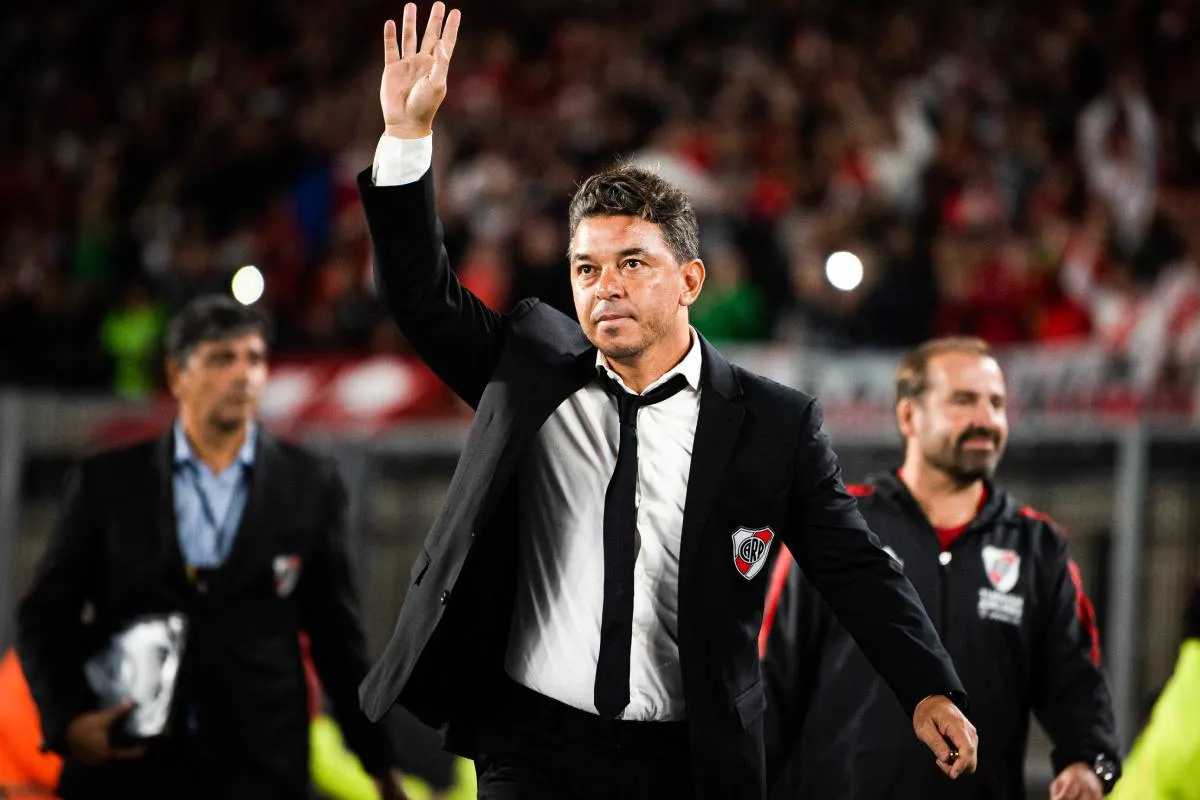 Marcelo Gallardo, a un paso de volver a River