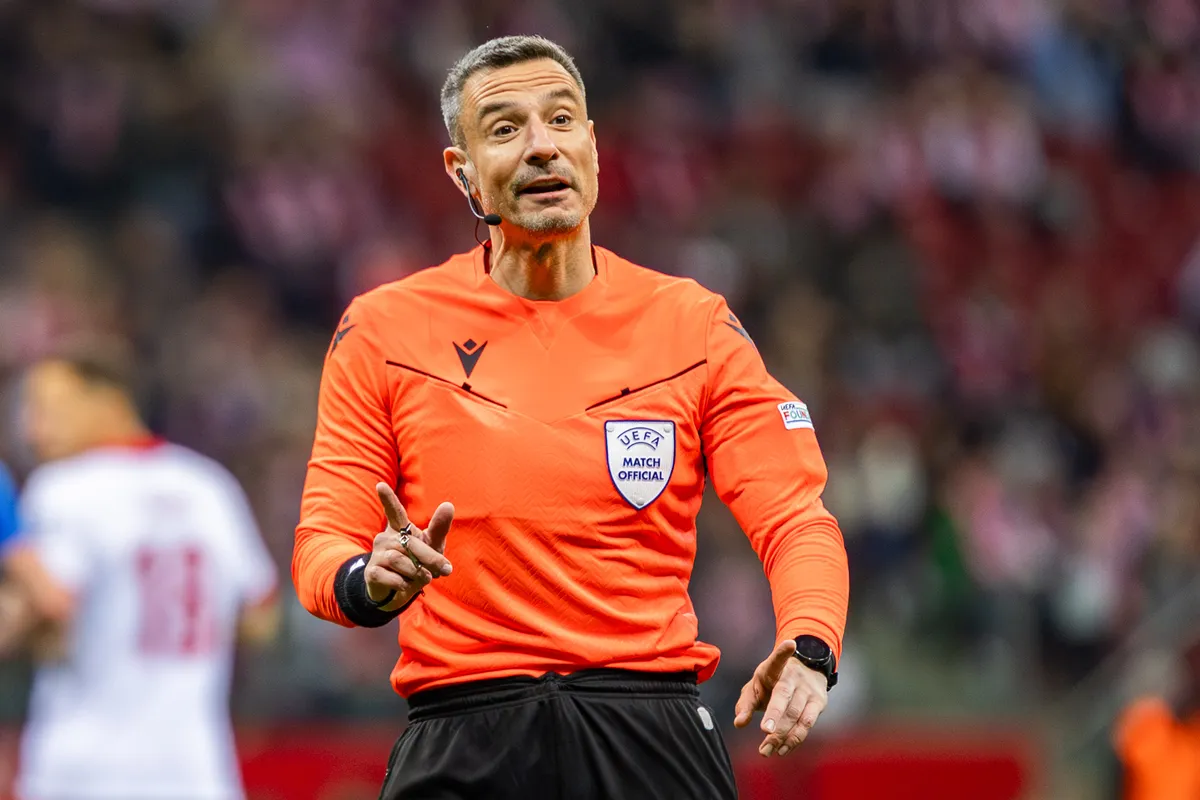 Poland Vs Estonia during the UEFA EURO 2024 Play-Offs semifinal match  in Warsaw, Poland – 21 Mar 2024