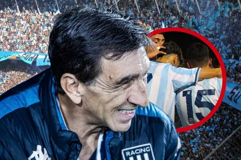 Costas, conmovido: la joya de Racing que rechazó una oferta de Italia