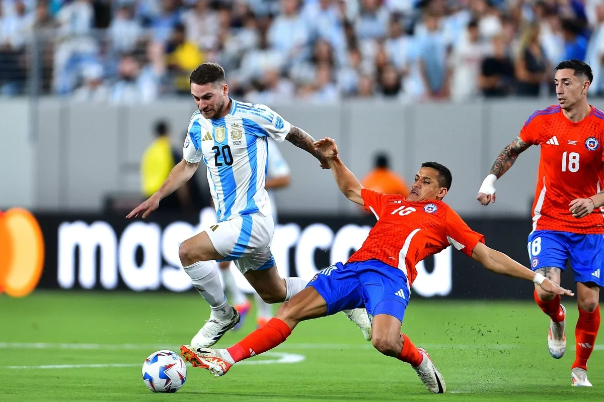 Argentina y Chile, otra vez cara a cara