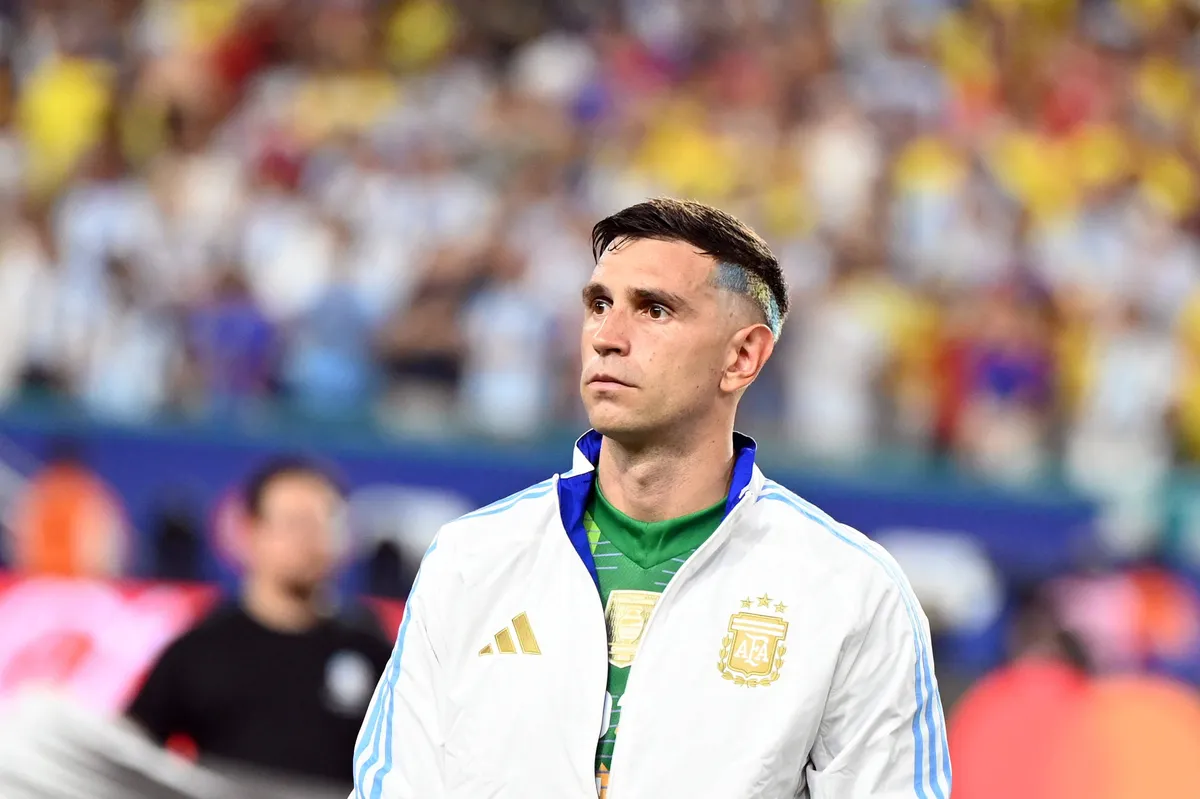 14th July 2024: Miami Gardens, Florida, USA: Copa America Finals match between Colombia and Argentina at Hard Rock Stadi