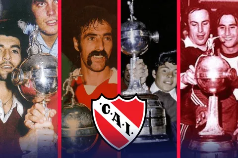 “Rey de copas”: así fue como Independiente ganó 4 Copa Libertadores seguidas