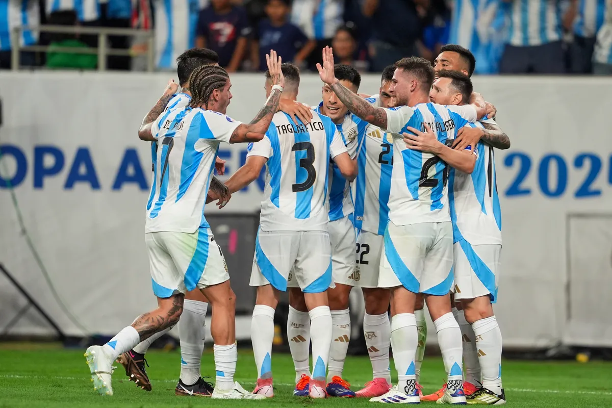 Argentine v Equateur – CONMEBOL Copa America 2024 – Quarts de Finale