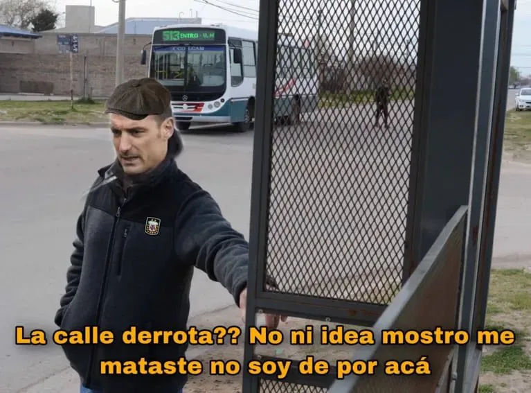 Meme de X tras Argentina campeón de la Copa América