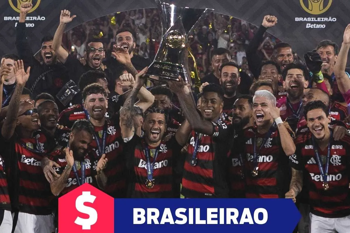 Cuánto dinero en premios gana el campeón del Brasileirao